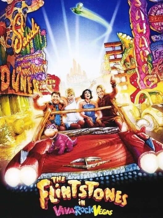 The Flintstones in Viva Rock Vegas cover art