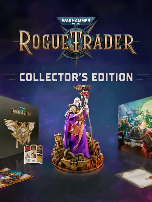 Warhammer 40,000: Rogue Trader - Collector’s Edition cover art