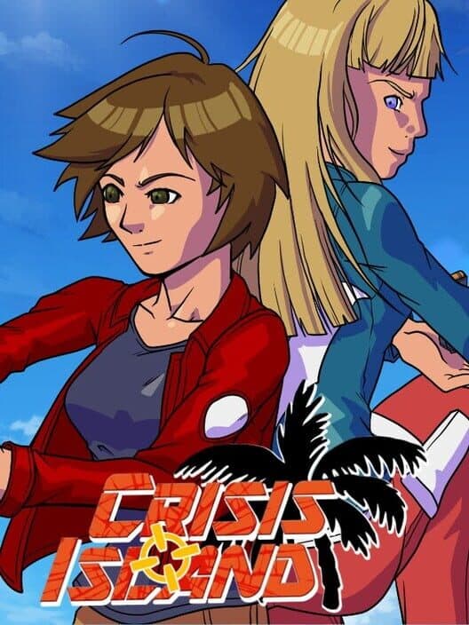 Crisis Island cover art