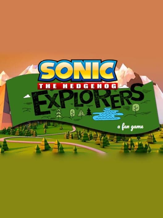 Sonic Explorers cover art