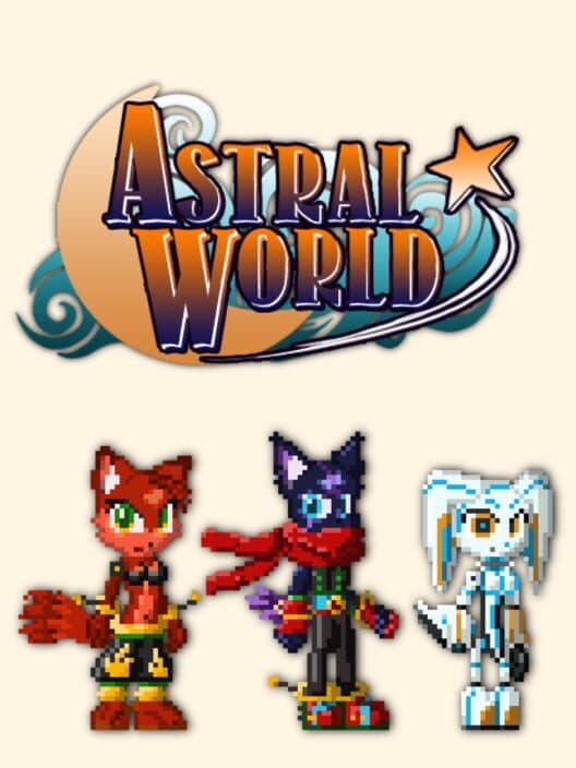 Astral World cover art