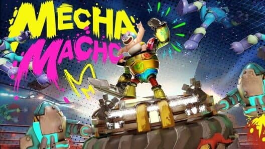 Mecha Macho cover art