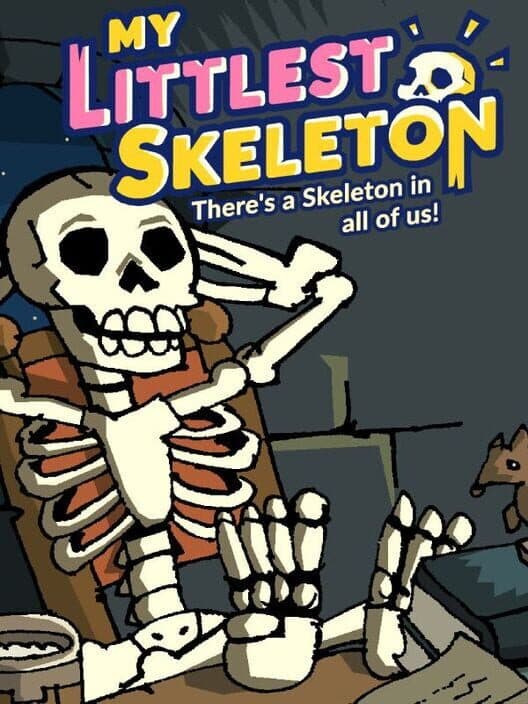 My Littlest Skeleton cover art