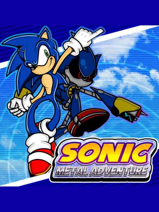 Sonic Metal Adventure cover art