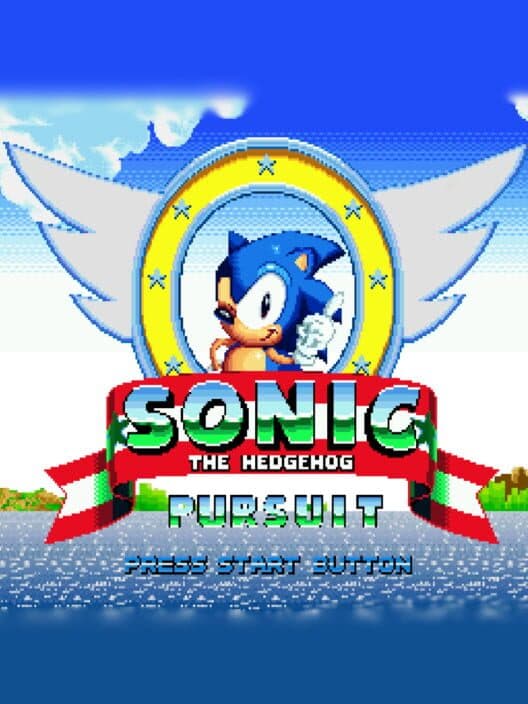Sonic Pursuit cover art