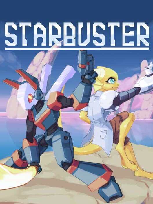 Starbuster cover art