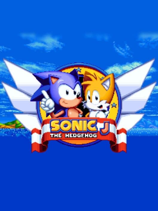Sonic J cover art