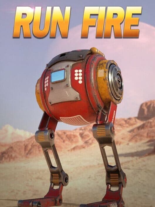 Run Fire cover art