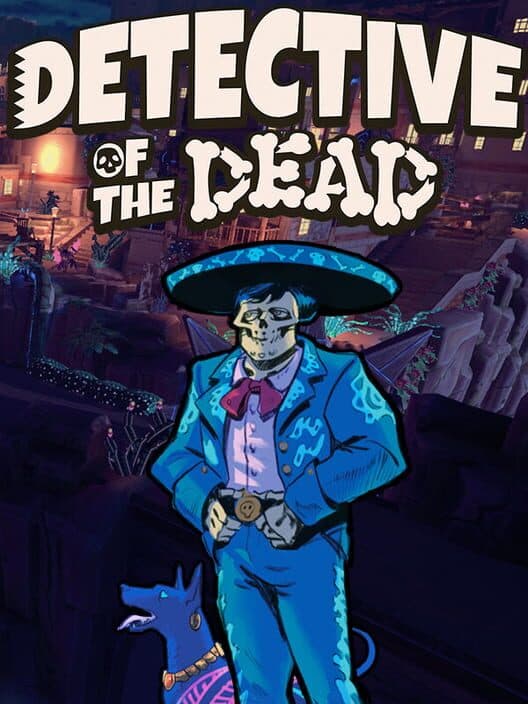 Detective of the Dead cover art