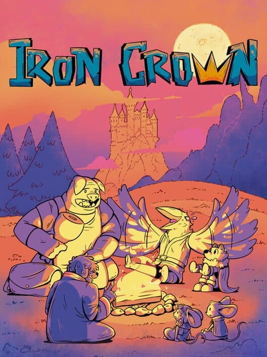 Iron Crown cover art