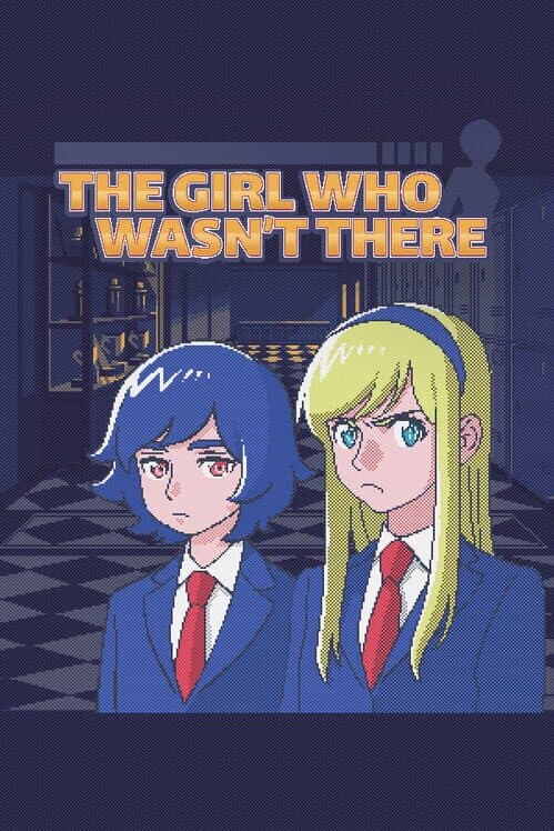 The Girl Who Wasn't There cover art