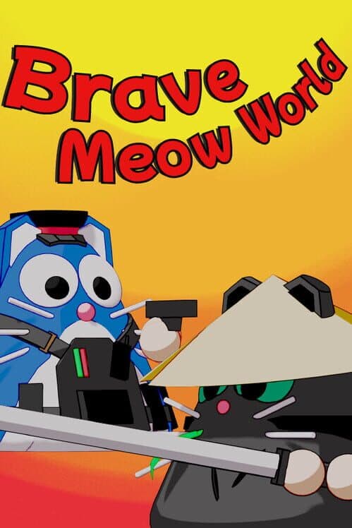 Brave Meow World cover art