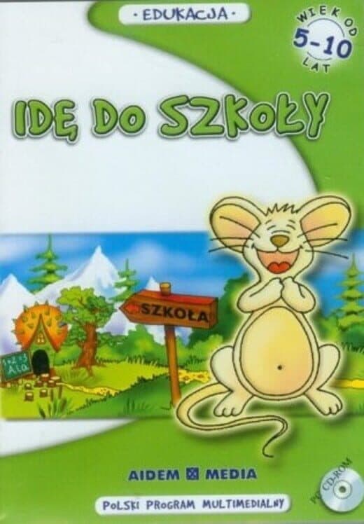 Ide do szkoly cover art