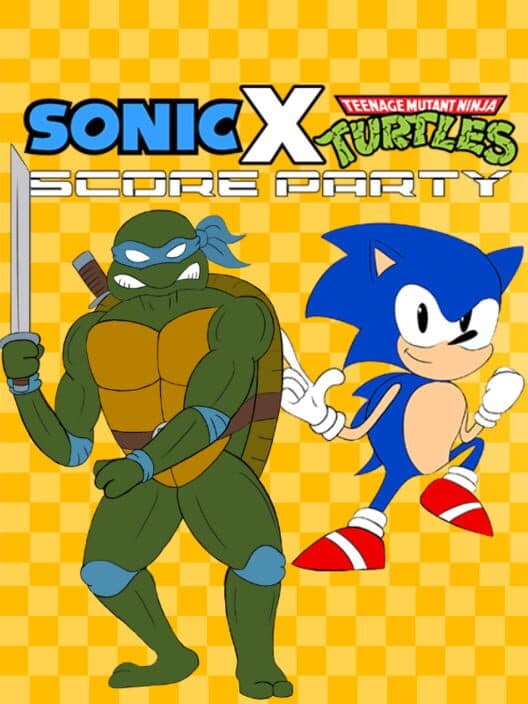 Sonic X TMNT: Score Party cover art