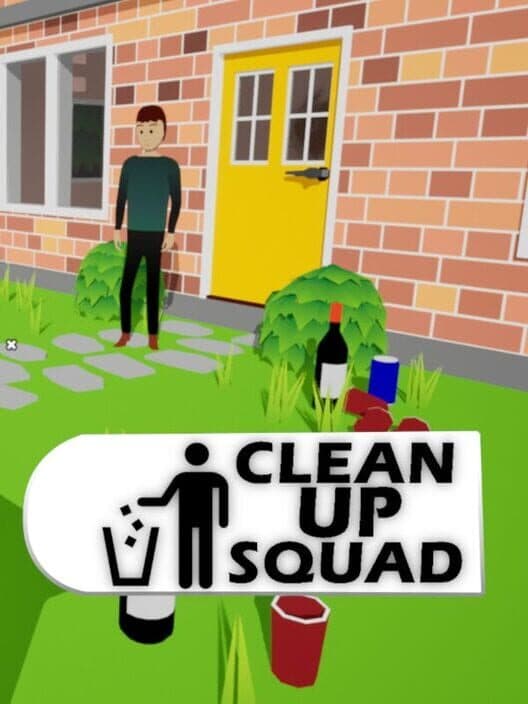 Clean-up Squad cover art