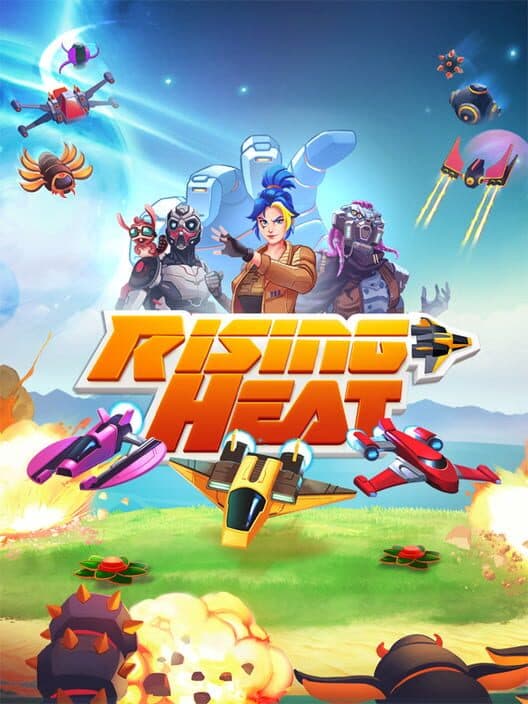 Rising Heat cover art