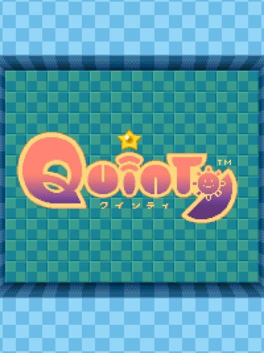 Quinty cover art