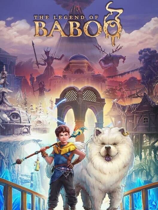 The Legend of Baboo cover art