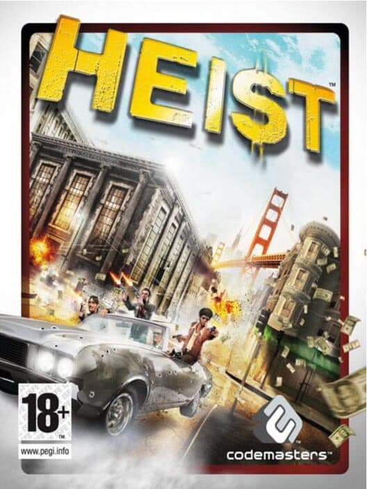 Heist cover art
