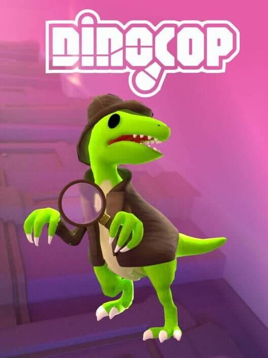 Dinocop cover art