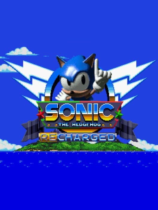 Sonic Recharged cover art