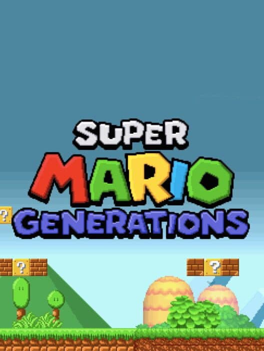 Super Mario Generations cover art