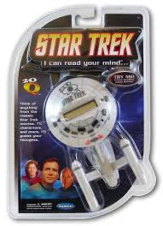 Star Trek: 20Q cover art