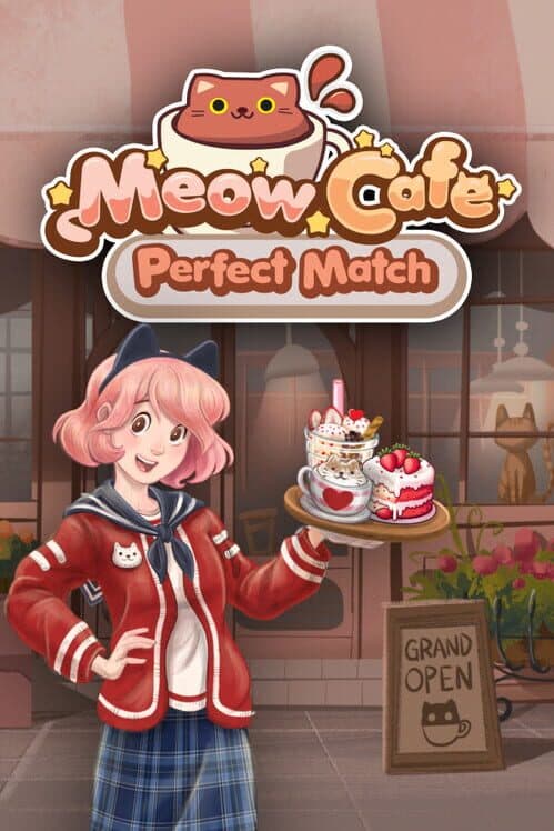 Meow Cafe cover art