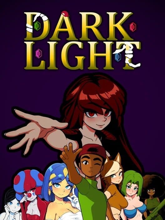 Dark Light cover art