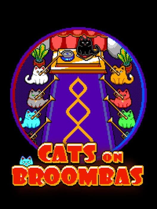 Cats on Broombas cover art
