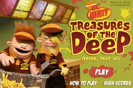 Mr. Meaty: Treasures of the Deep (Fryer, That Is!) cover art