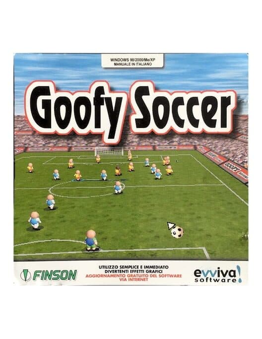 Goofy Soccer cover art