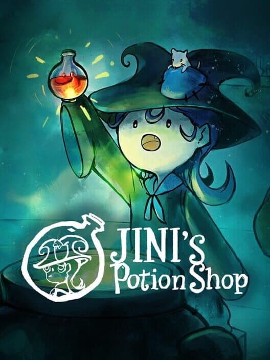 Jini's Potion Shop cover art