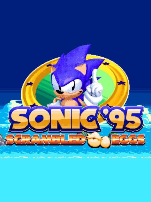 Sonic: Scrambled Eggs cover art