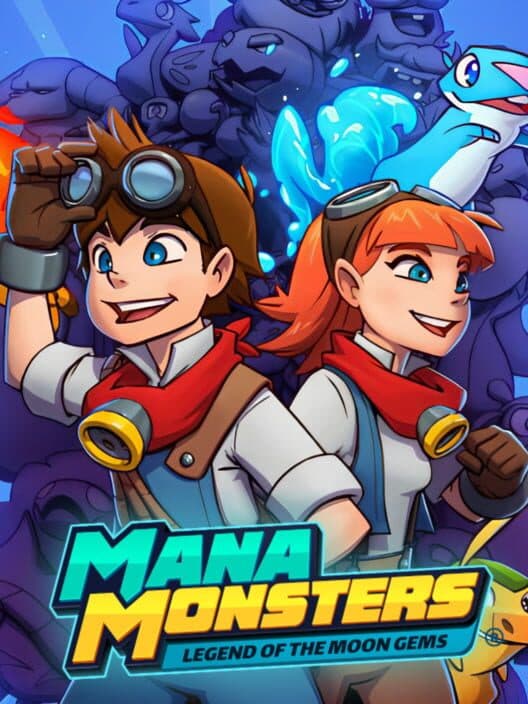 Mana Monsters cover art