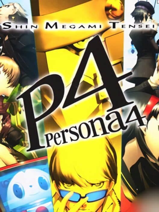 Persona 4 GB cover art