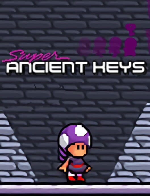 Super Ancient Keys cover art