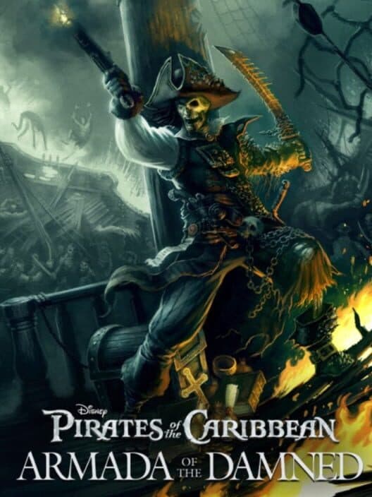 Pirates of the Caribbean: Armada of the Damned cover art