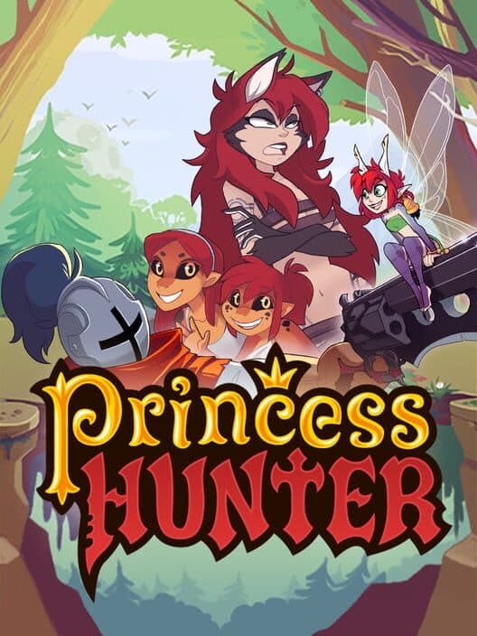 Princess hunter cover art
