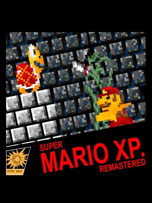 Super Mario XP: Remastered cover art