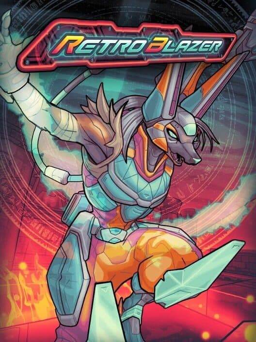 RetroBlazer cover art