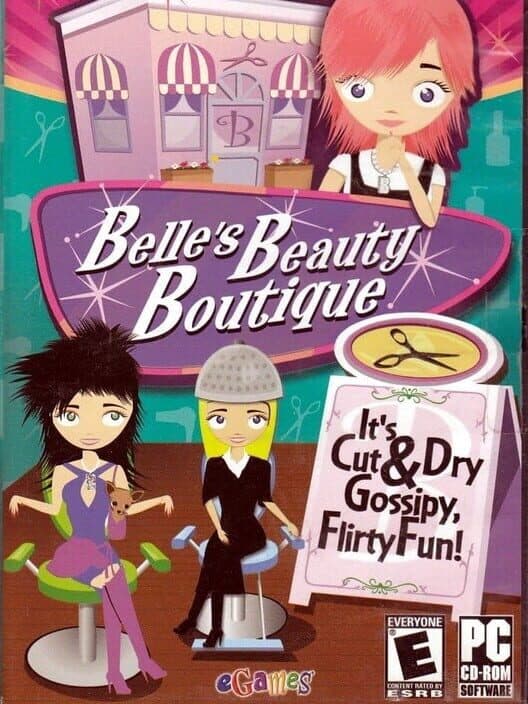 Belle's Beauty Boutique cover art