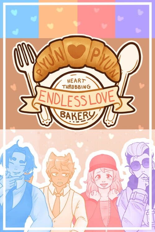 Pyun Pyun Heart Throbbing Endless Love Bakery cover art