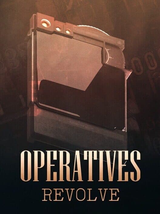 Operatives: Revolve cover art