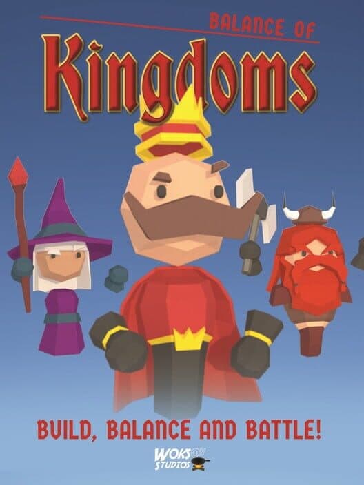 Balance of Kingdoms cover art