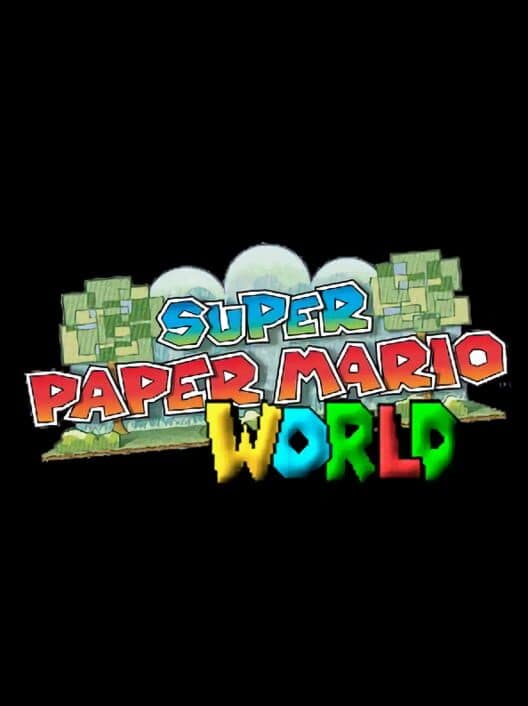 Super Paper Mario World cover art