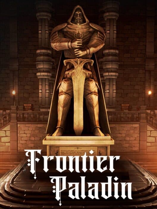 Frontier Paladin cover art