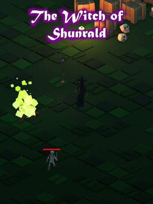 The Witch of Shunrald cover art