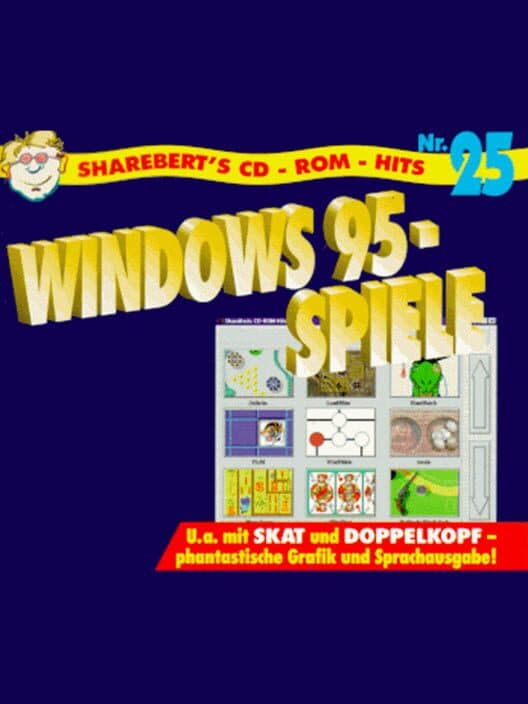 Windows 95 Spiele cover art
