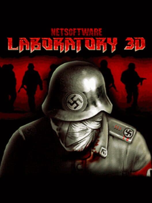 Laboratory 3D cover art